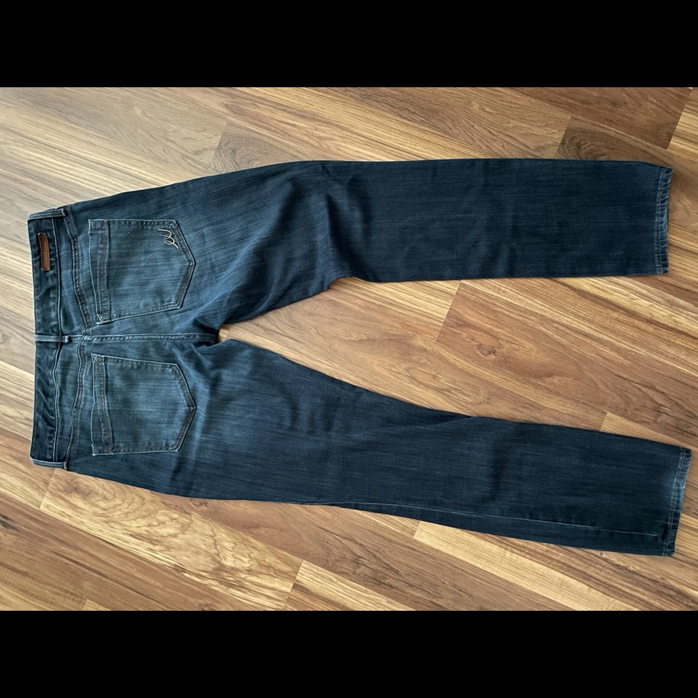 Express Stella low rise jeans